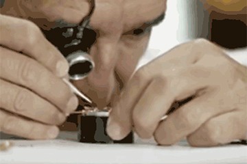百达翡丽北京配分针