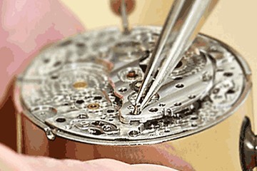 北京百达翡丽手表表带发黄